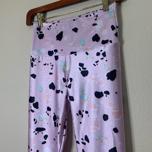 Goldsheep Summer Speckles Purple Legging S - Picture 6 of 11